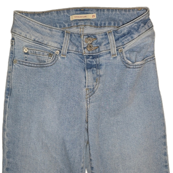 Levi's Superlow Flare Women's Jeans - 25" - Regular - Like New - Picture 2 of 12